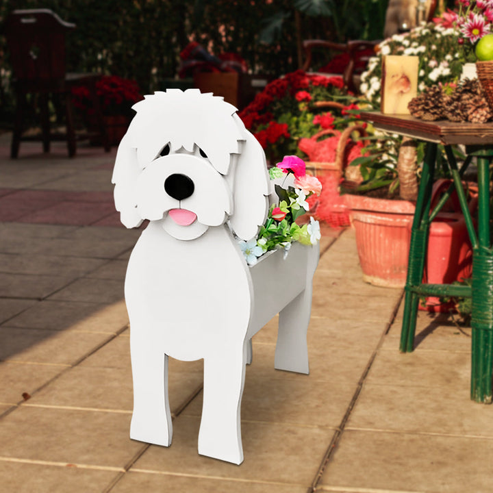 Goldendoodle Pflanzgefäß