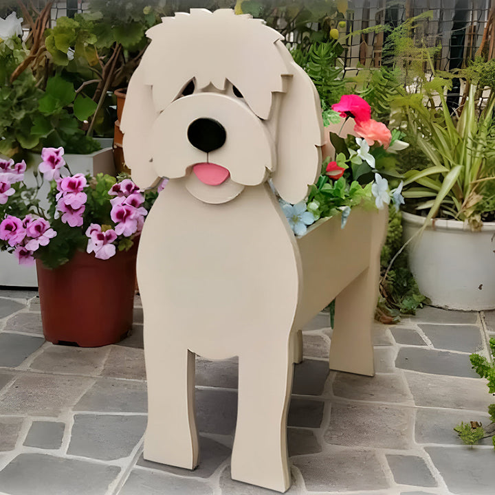 Goldendoodle Pflanzgefäß