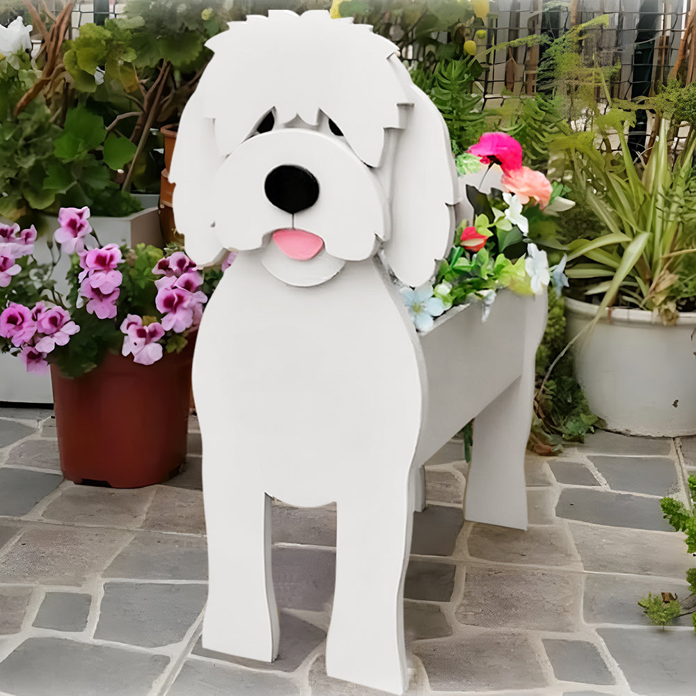 Goldendoodle Pflanzgefäß