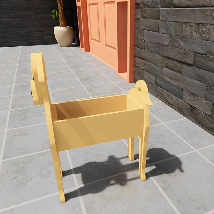 Labrador Flower Pot