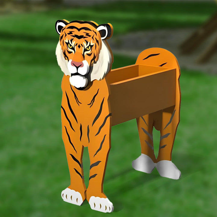 Tiger Pflanztopf