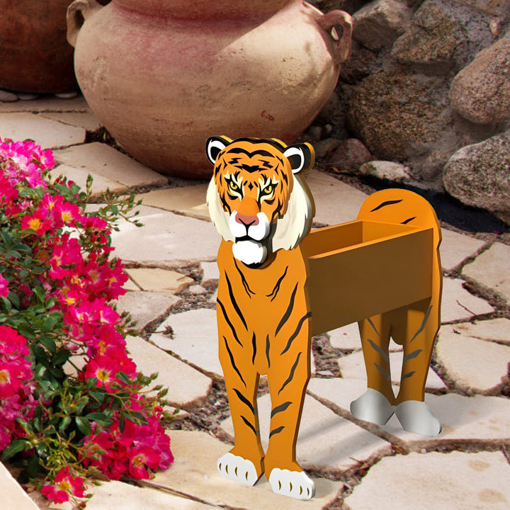 Tiger Pflanztopf