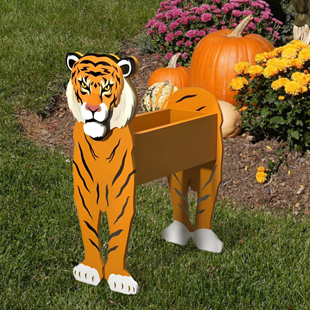 Tiger Pflanztopf