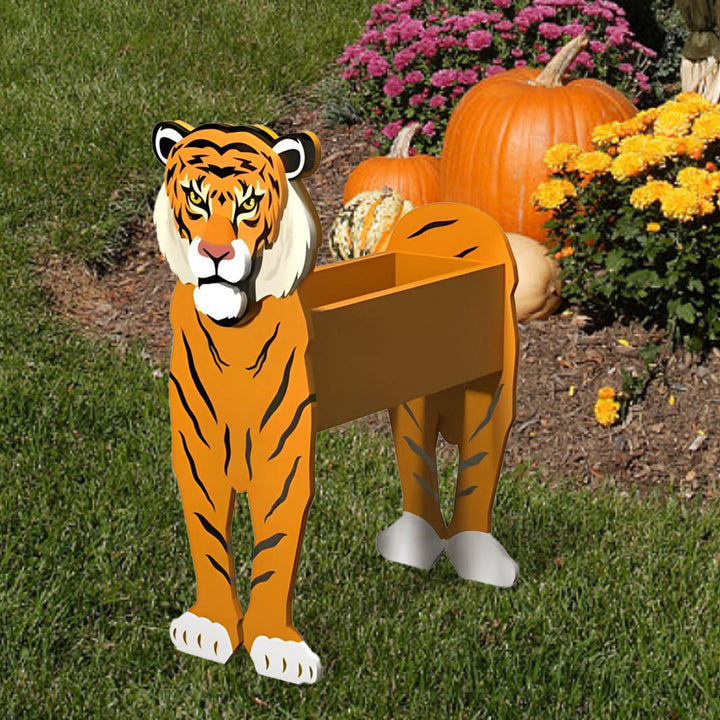 Tiger Pflanztopf