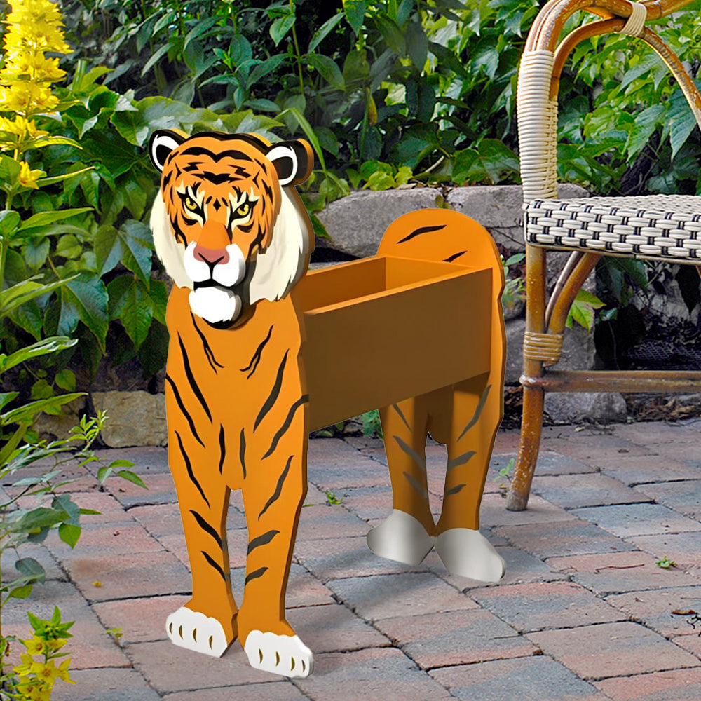 Tiger Pflanztopf