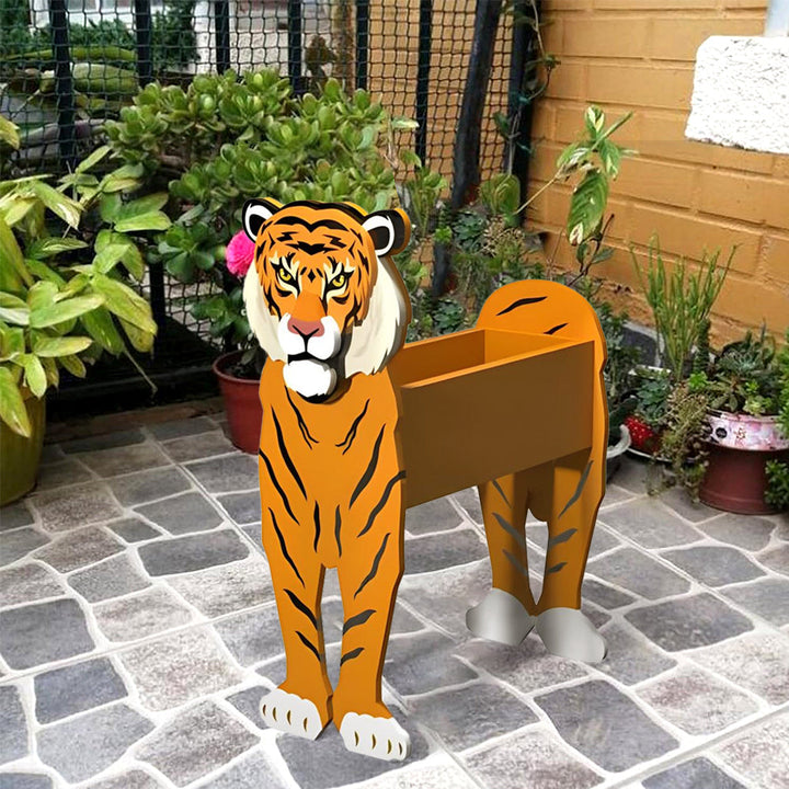 Tiger Pflanztopf