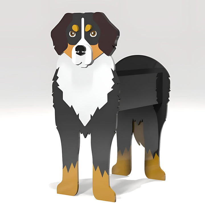 Berner Sennenhund Pflanztopf