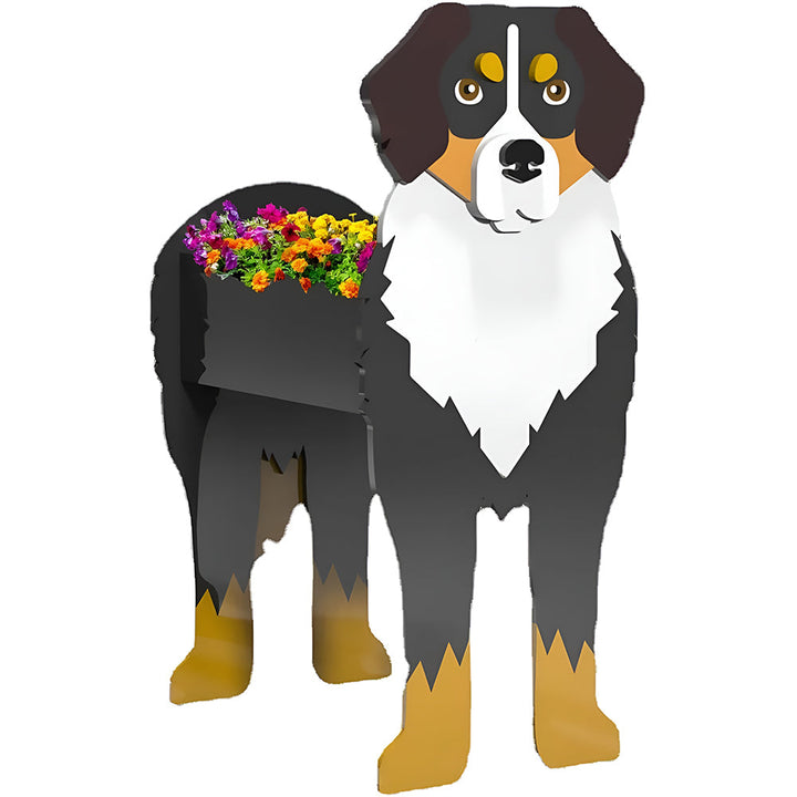 Berner Sennenhund Pflanztopf