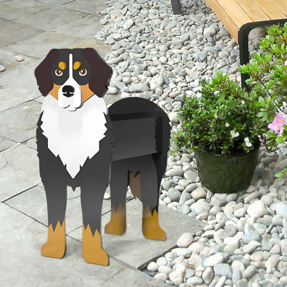 Berner Sennenhund Pflanztopf