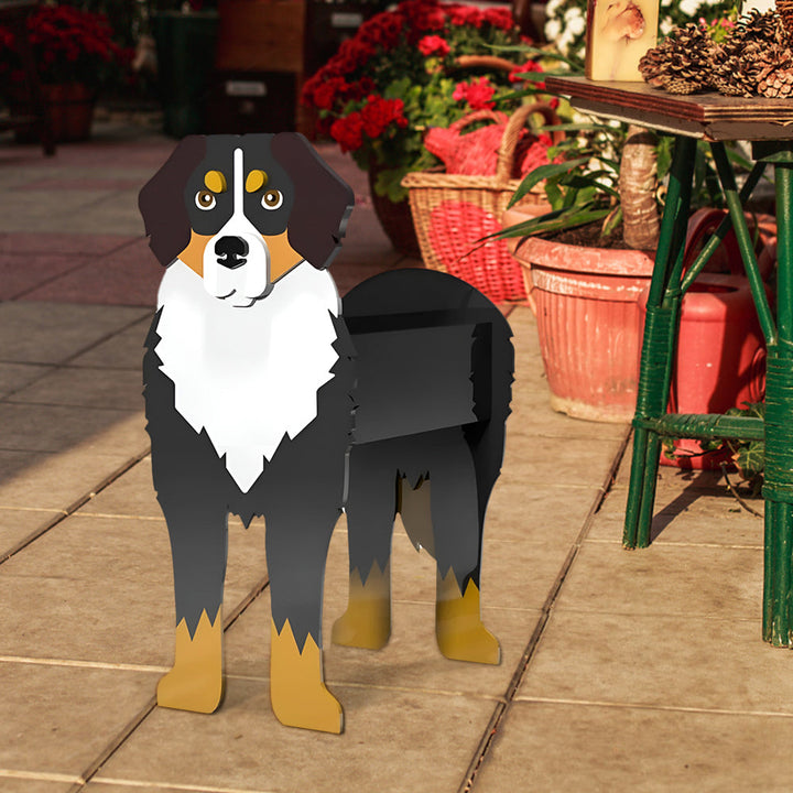 Berner Sennenhund Pflanztopf