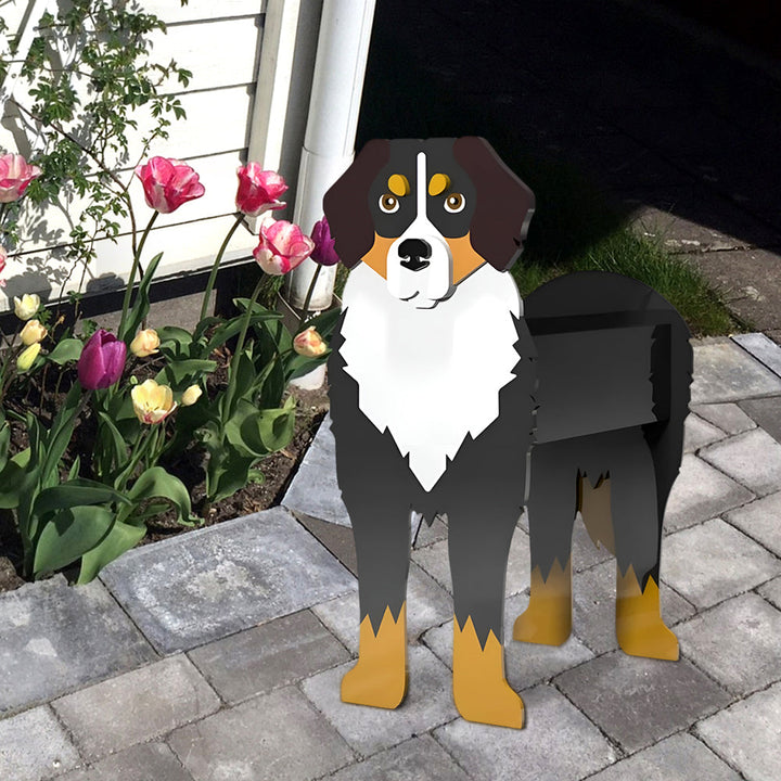 Berner Sennenhund Pflanztopf