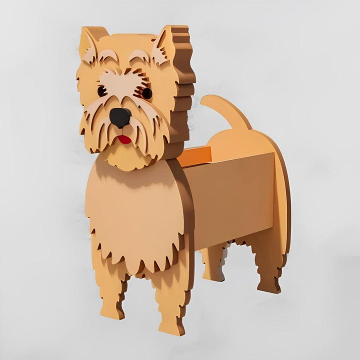 Cairn Terrier Flower Pot