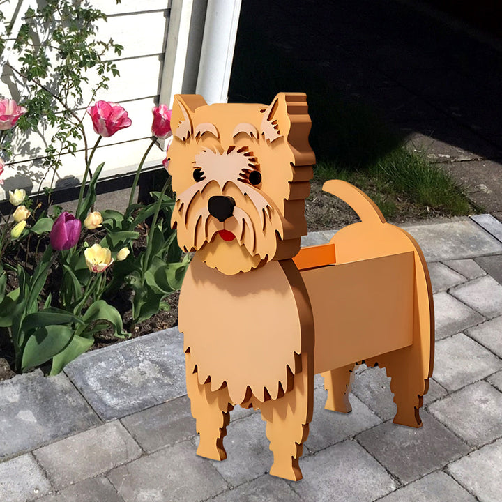 Cairn Terrier Flower Pot