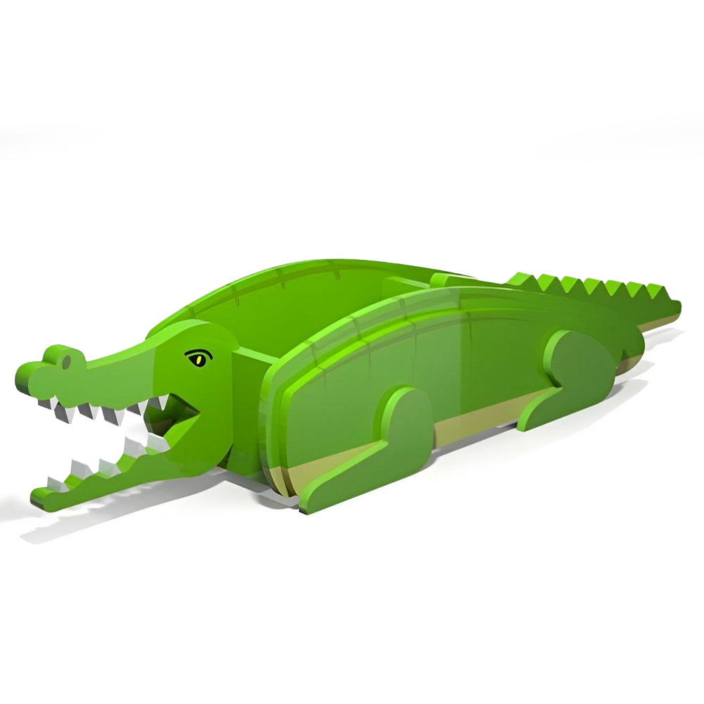 Crocodile Flower Pot
