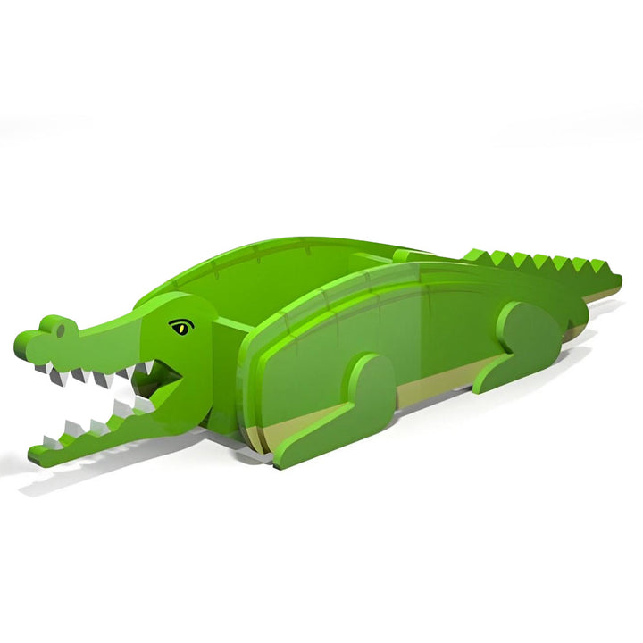 Crocodile Flower Pot