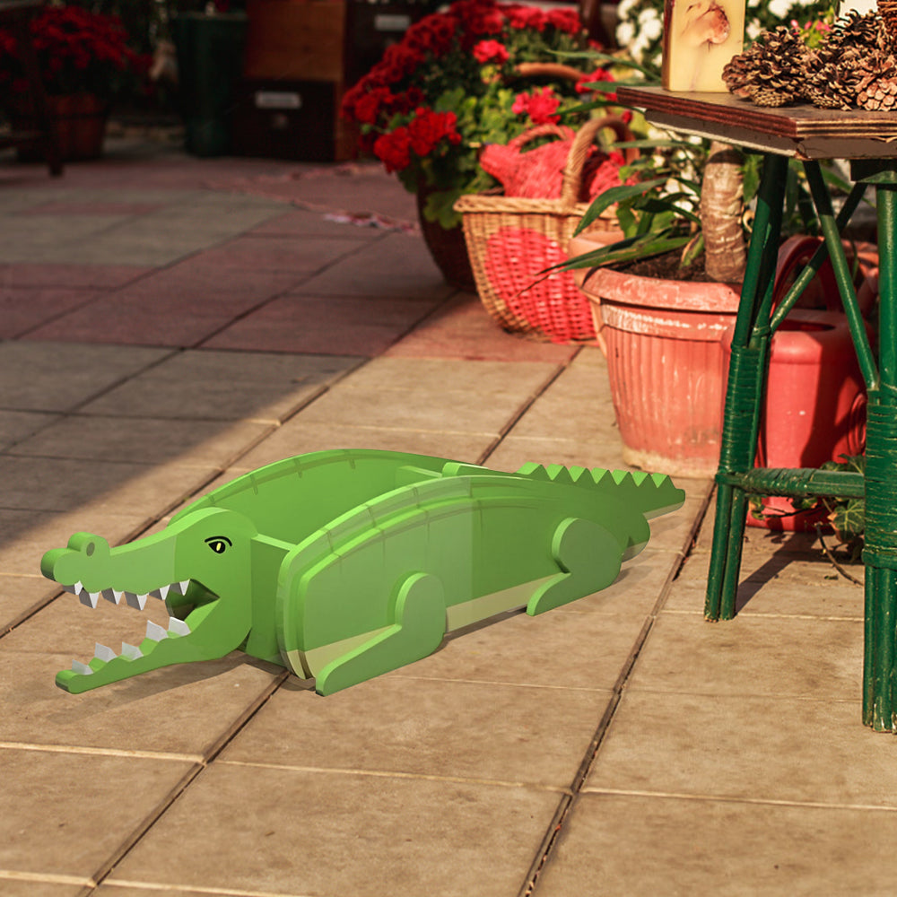Crocodile Flower Pot