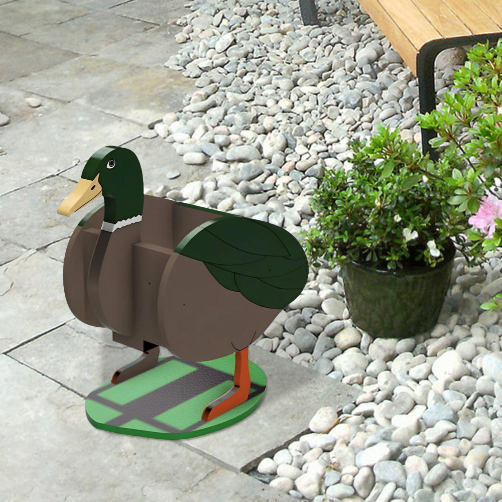 Entenförmiger Blumentopf