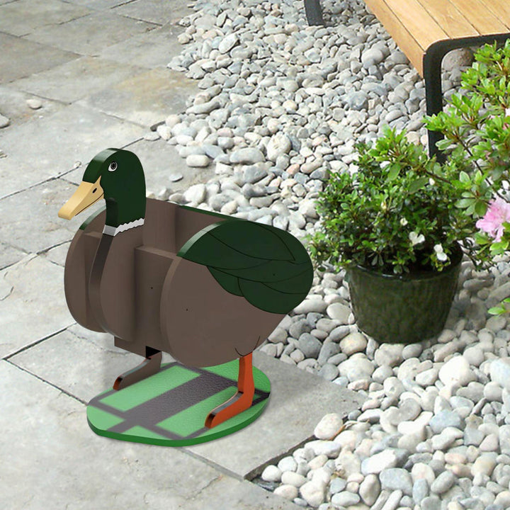 Entenförmiger Blumentopf