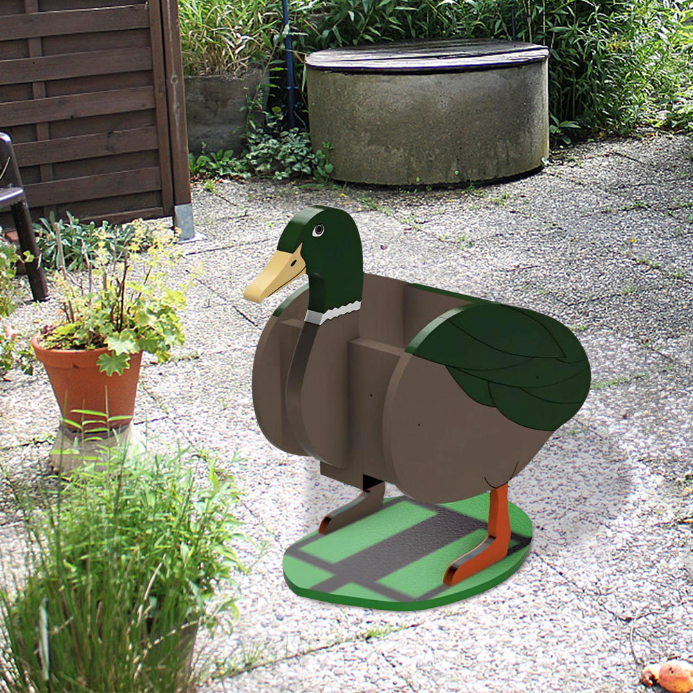 Entenförmiger Blumentopf