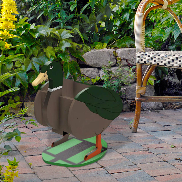 Entenförmiger Blumentopf