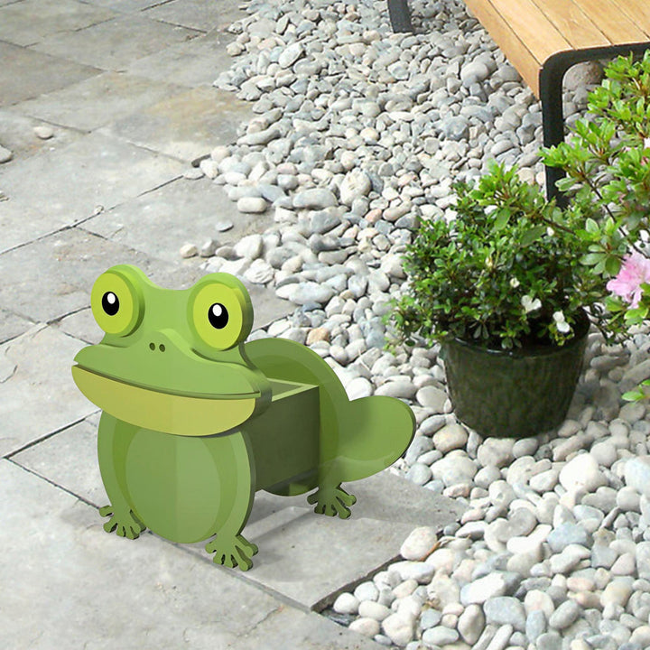 Frosch Pflanzentopf