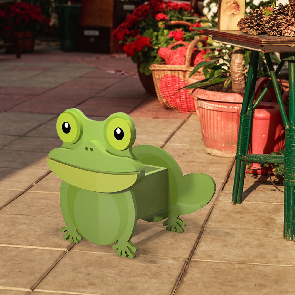 Frosch Pflanzentopf