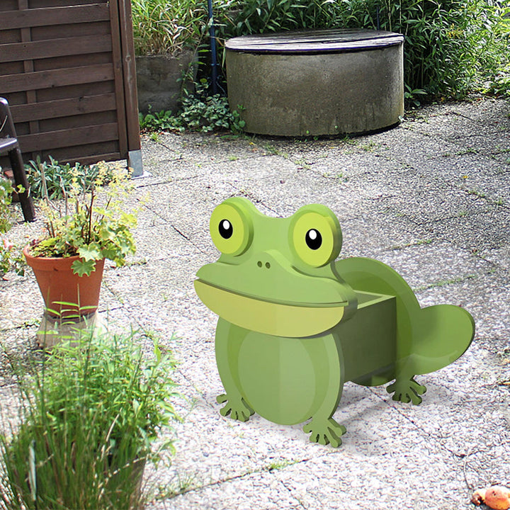 Frosch Pflanzentopf