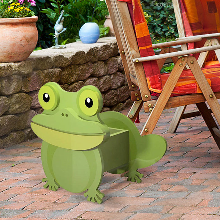 Frosch Pflanzentopf