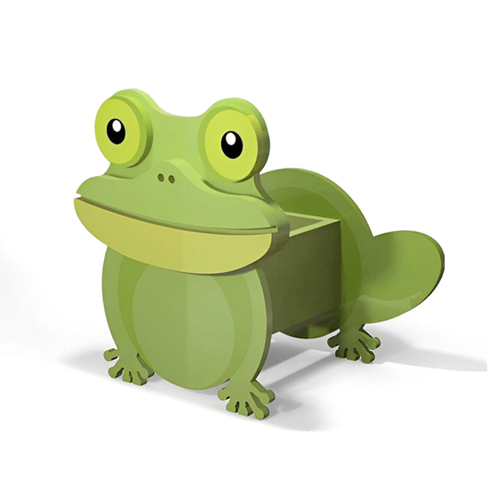 Frosch Pflanzentopf