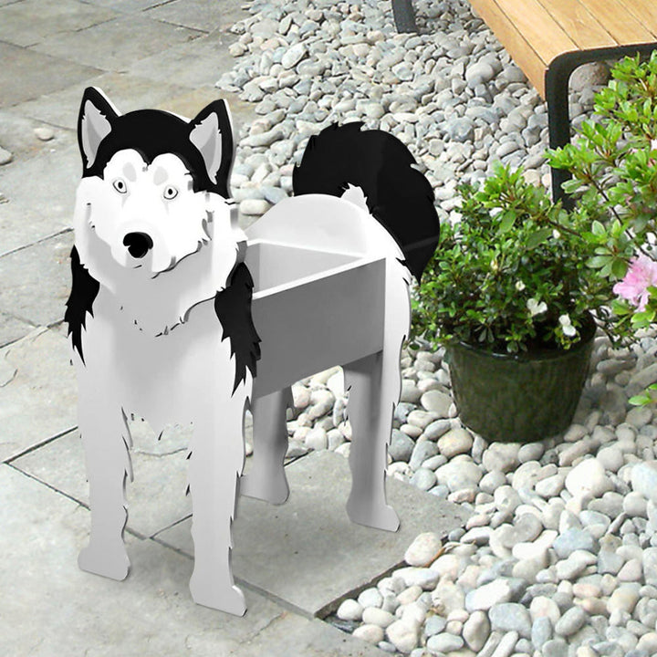 Husky Pflanztopf