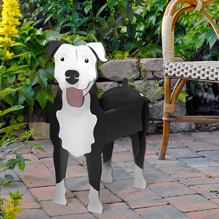 Pitbull Flower Pot