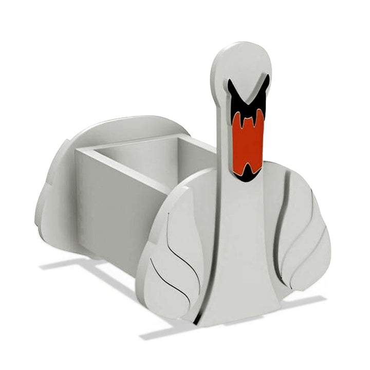 Schwan Blumenpot