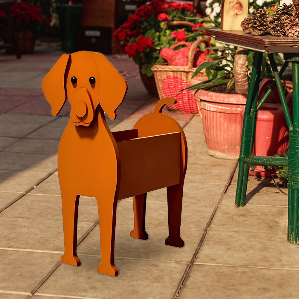 Vizsla Flower Pot