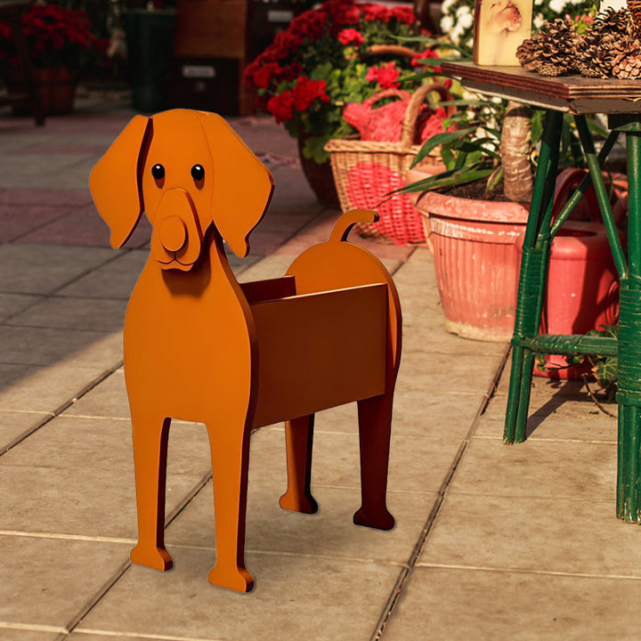 Vizsla Flower Pot