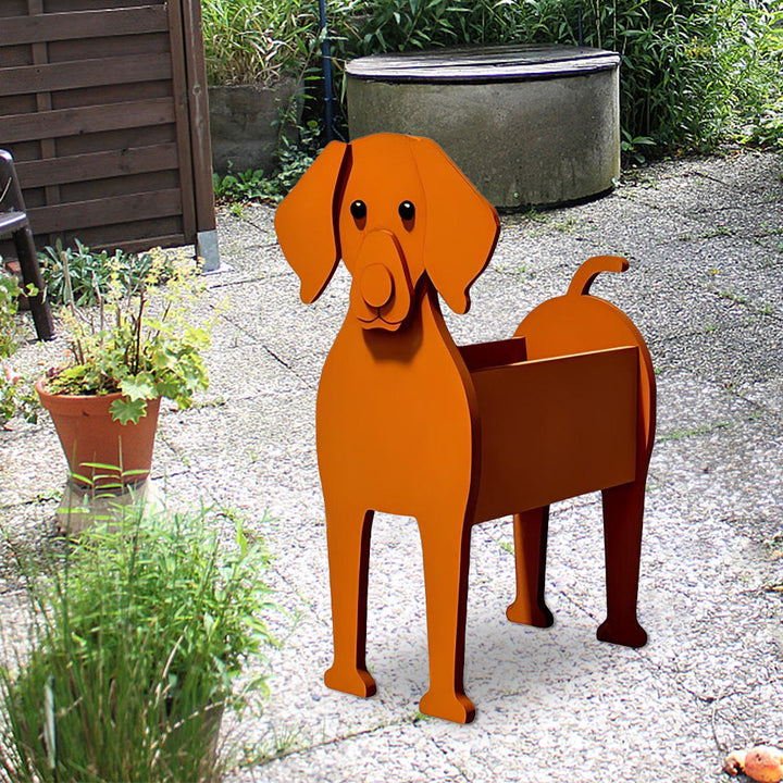 Vizsla Flower Pot