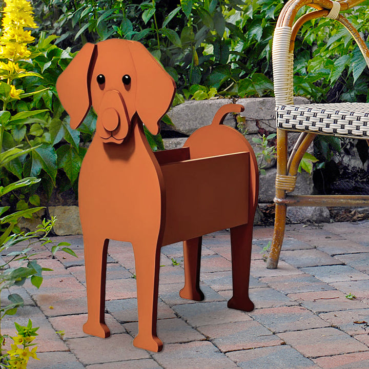 Vizsla Flower Pot