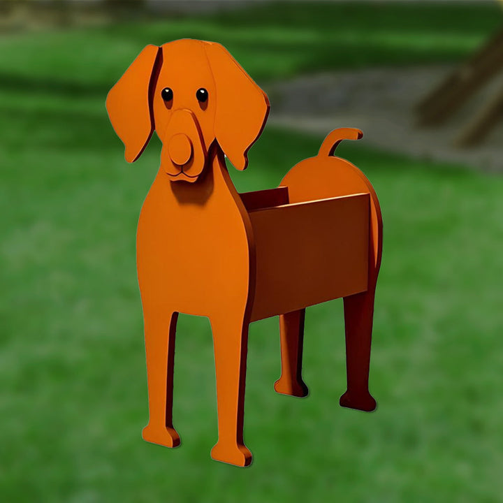 Vizsla Flower Pot