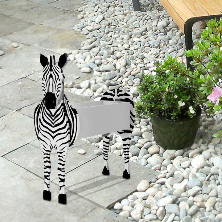 Zebra Pflanztopf