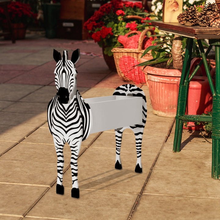Zebra Pflanztopf