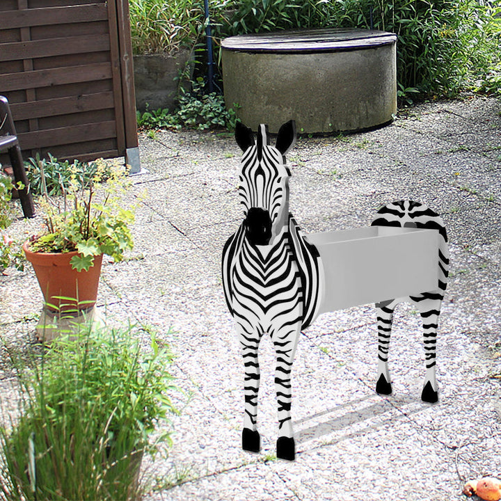 Zebra Pflanztopf