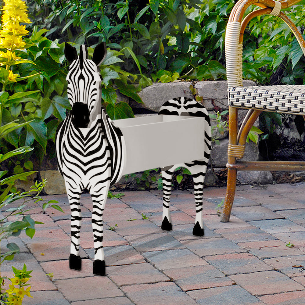 Zebra Pflanztopf