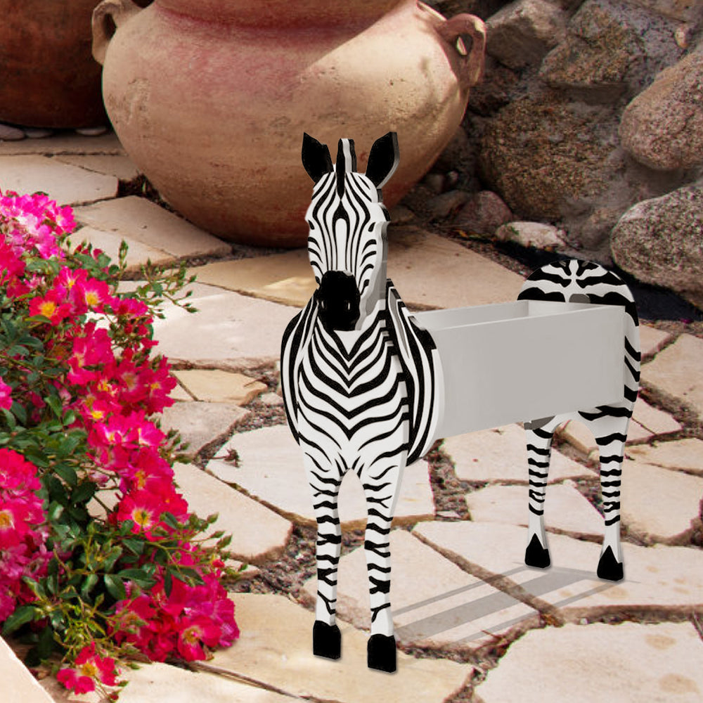 Zebra Pflanztopf