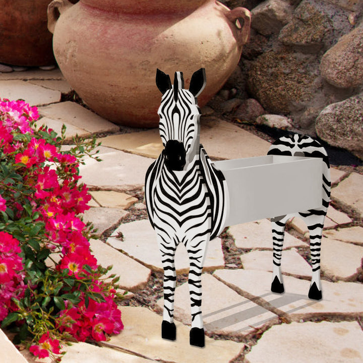 Zebra Pflanztopf