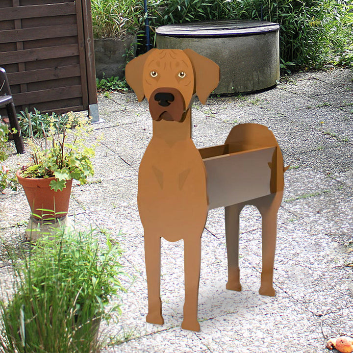 Rhodesian Ridgeback Planter