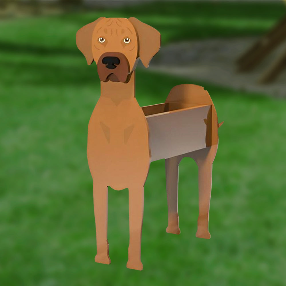 Rhodesian Ridgeback Planter