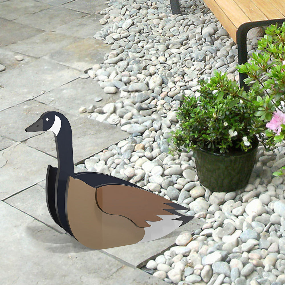 Gans Blumen Topf