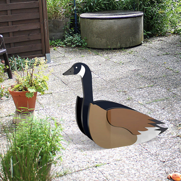 Gans Blumen Topf