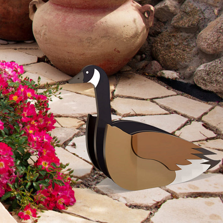 Gans Blumen Topf