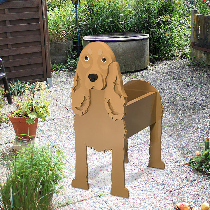 Cockerspaniel Pflanztopf