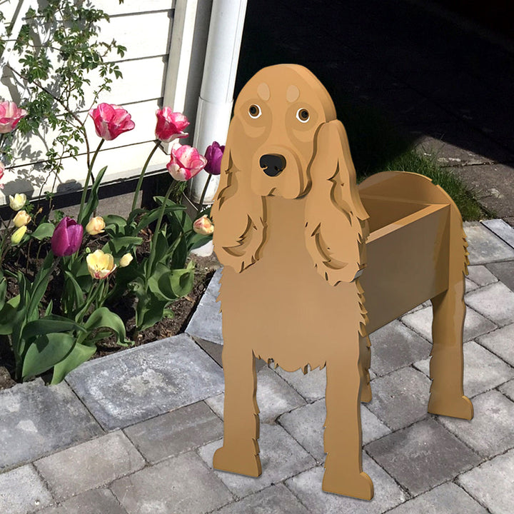 Cockerspaniel Pflanztopf